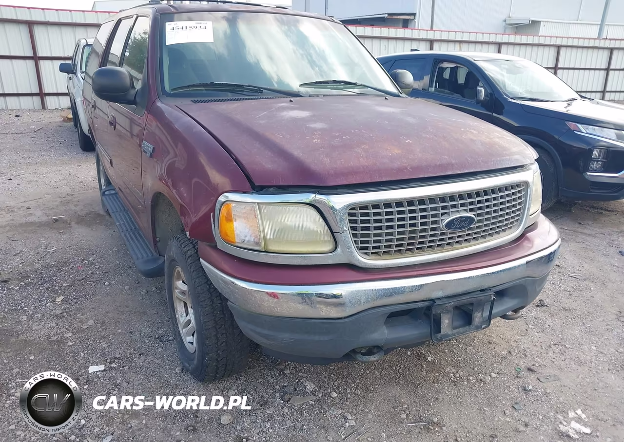 2000 Ford Expedition Xlt VIN:1FMPU16L5YLA98569 - 6