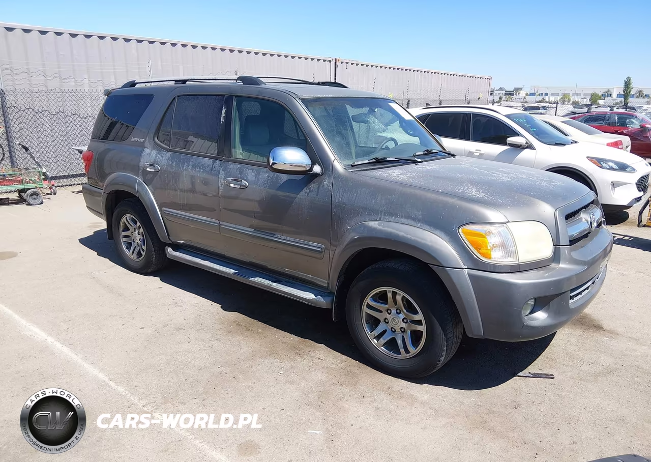 2007 Toyota Sequoia Limited – zdjęcie 1 z 13
