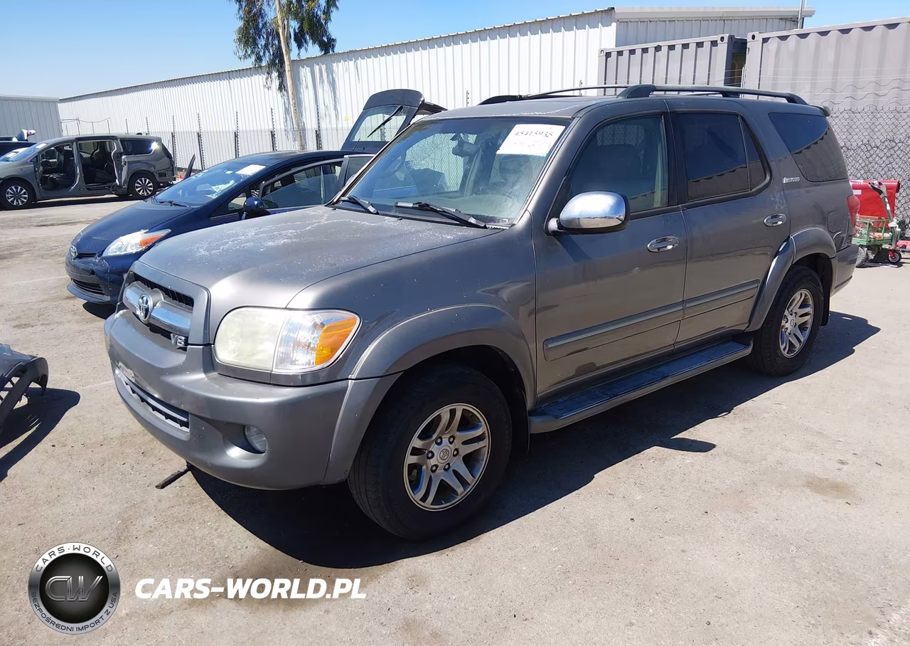 2007 Toyota Sequoia Limited VIN:5TDZT38A77S293979 - 2