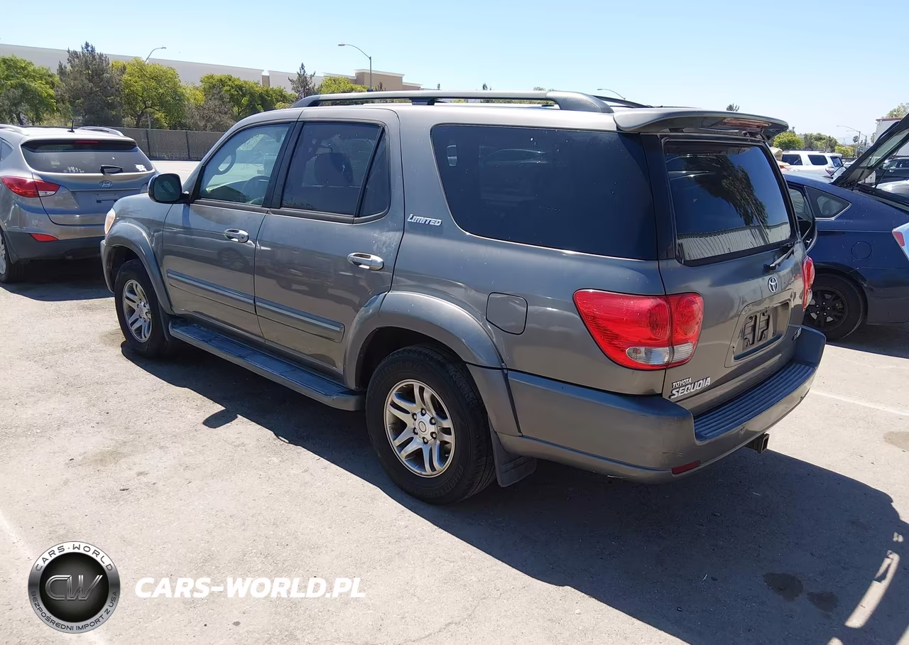 2007 Toyota Sequoia Limited VIN:5TDZT38A77S293979 - 3