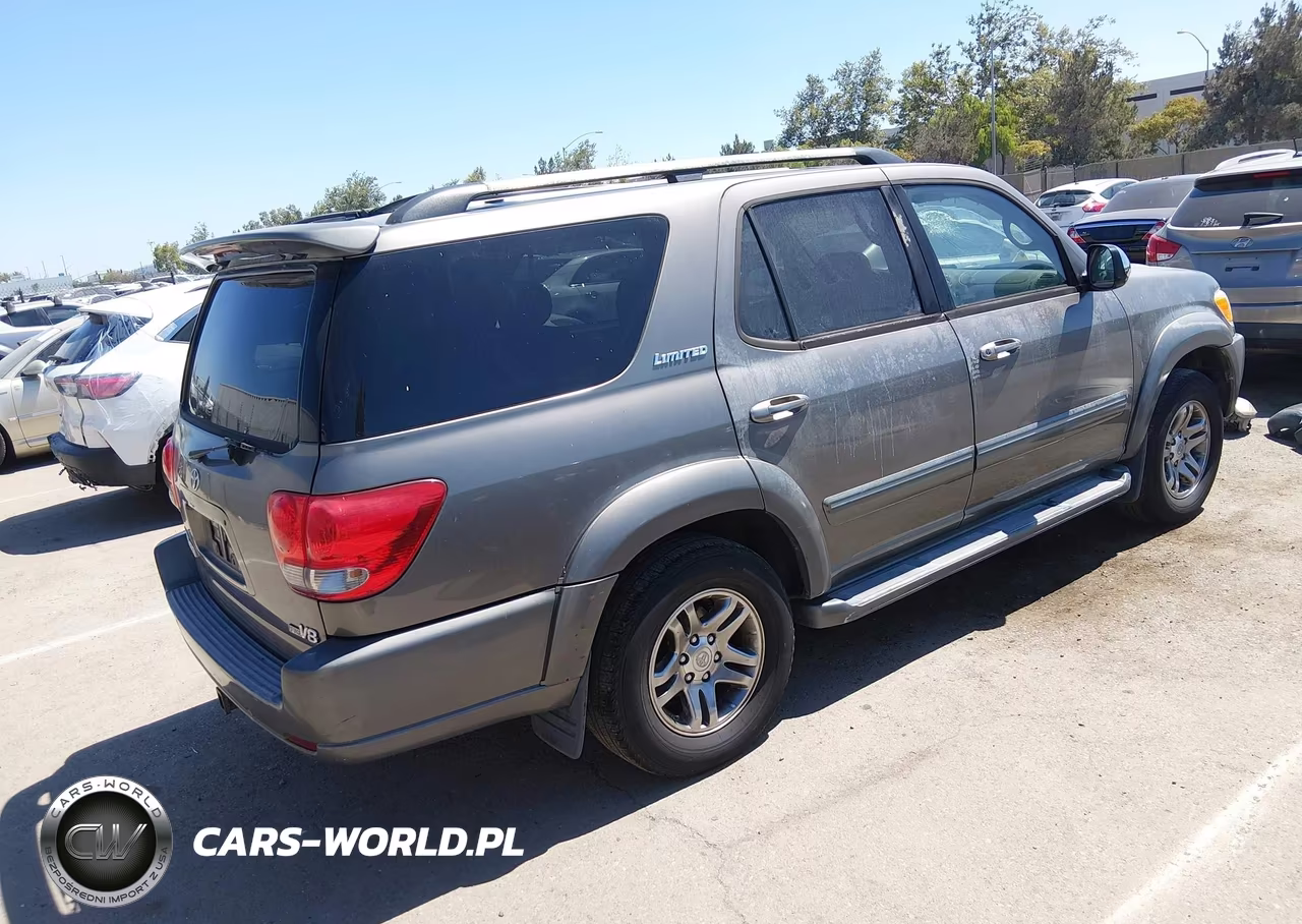 2007 Toyota Sequoia Limited VIN:5TDZT38A77S293979 - 4