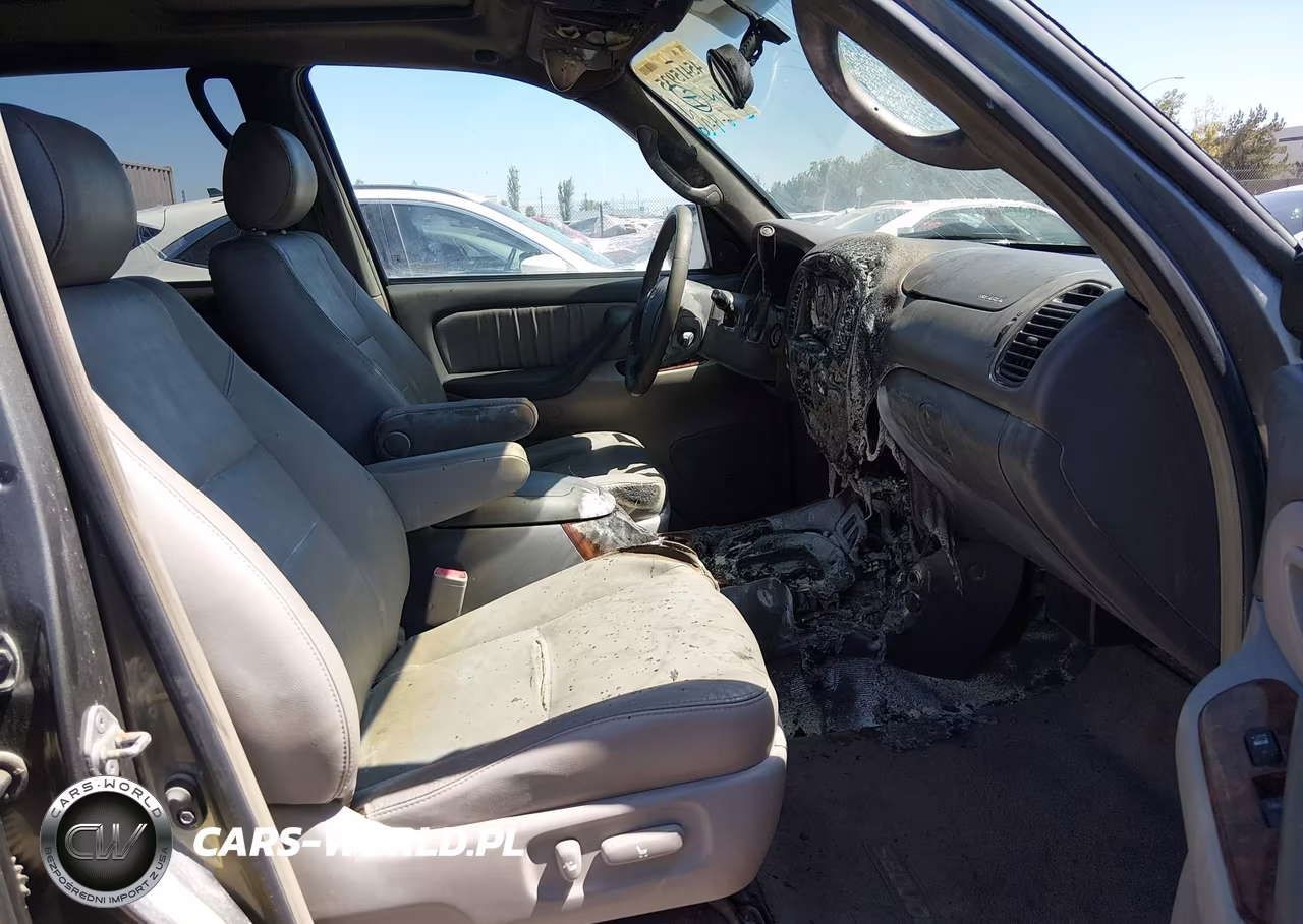 2007 Toyota Sequoia Limited VIN:5TDZT38A77S293979 - 5