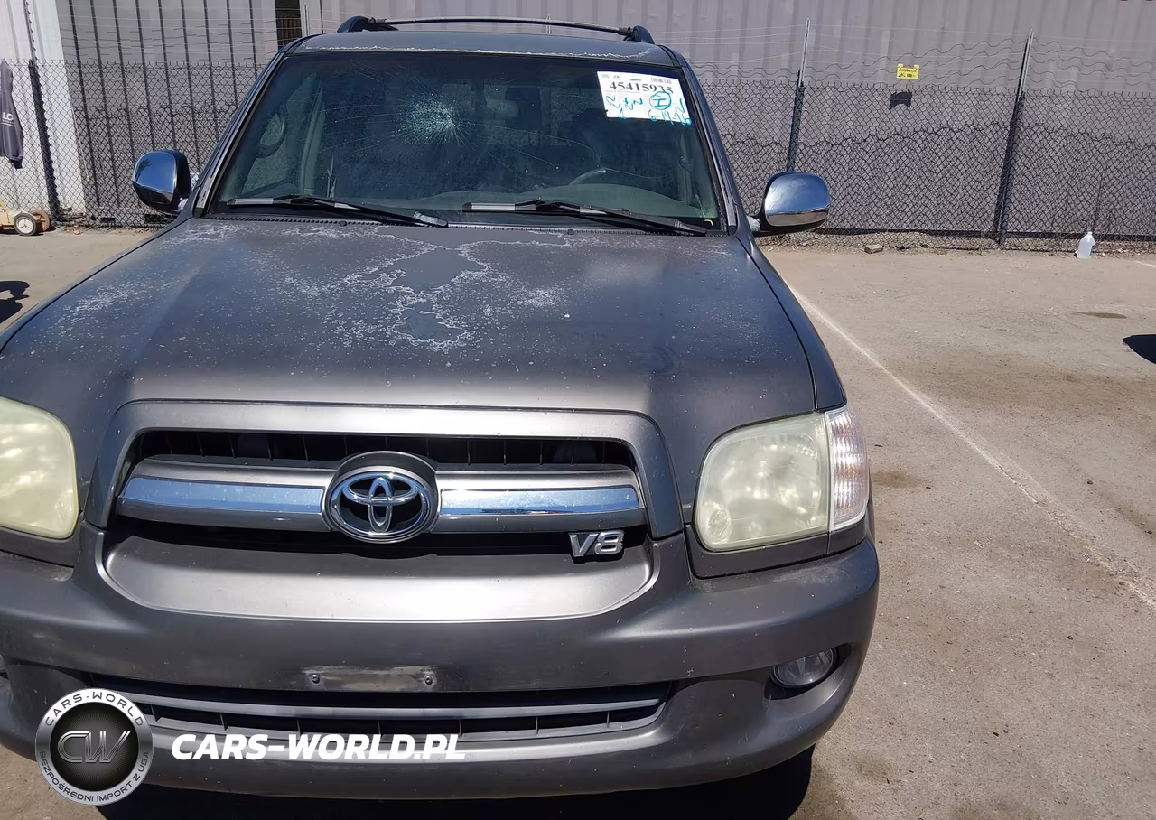 2007 Toyota Sequoia Limited VIN:5TDZT38A77S293979 - 6