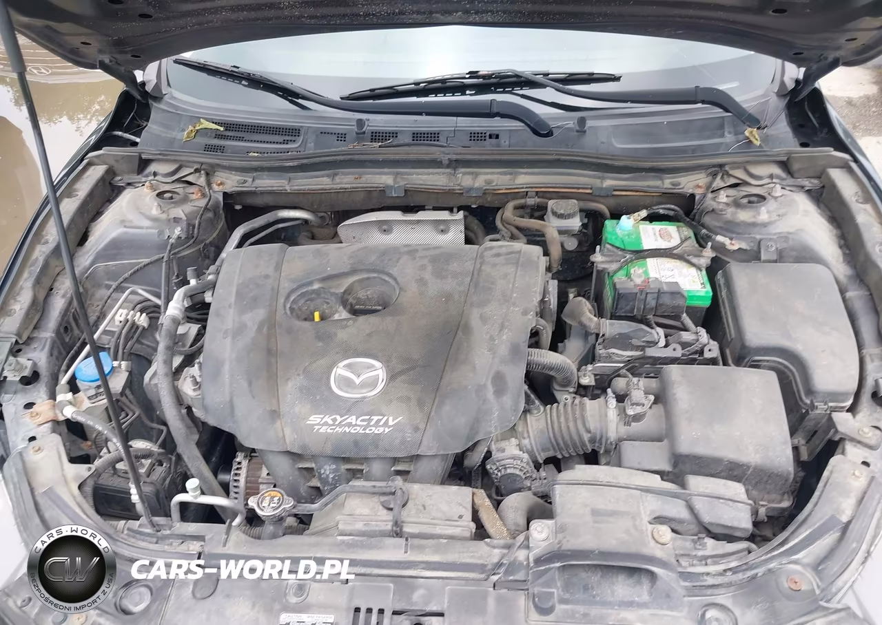 2014 Mazda Mazda3 I Grand Touring VIN:JM1BM1W73E1109500 - 10