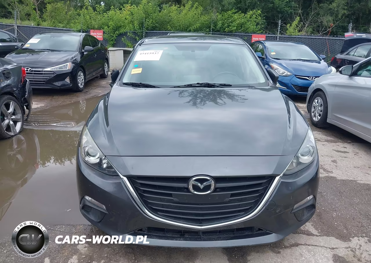 2014 Mazda Mazda3 I Grand Touring VIN:JM1BM1W73E1109500 - 12