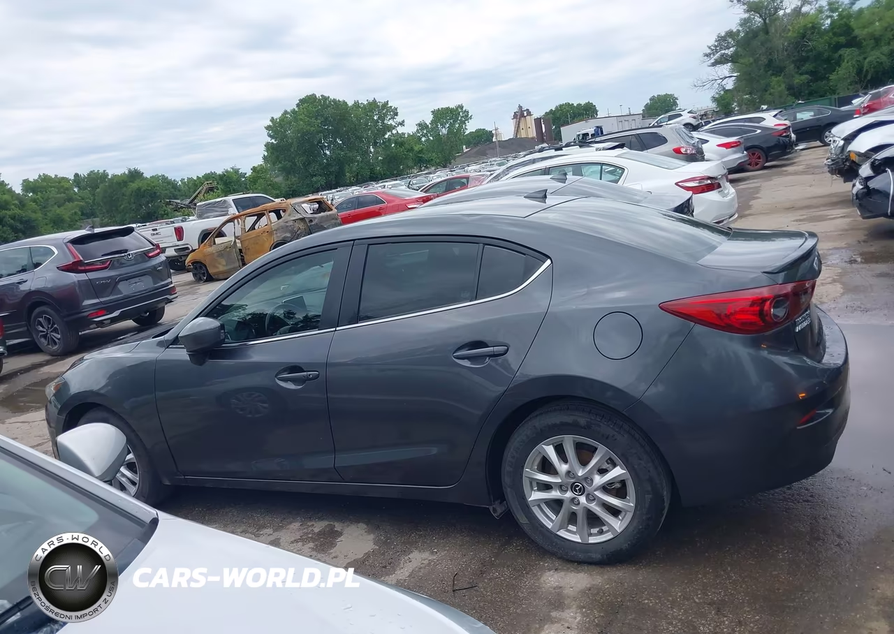 2014 Mazda Mazda3 I Grand Touring VIN:JM1BM1W73E1109500 - 14