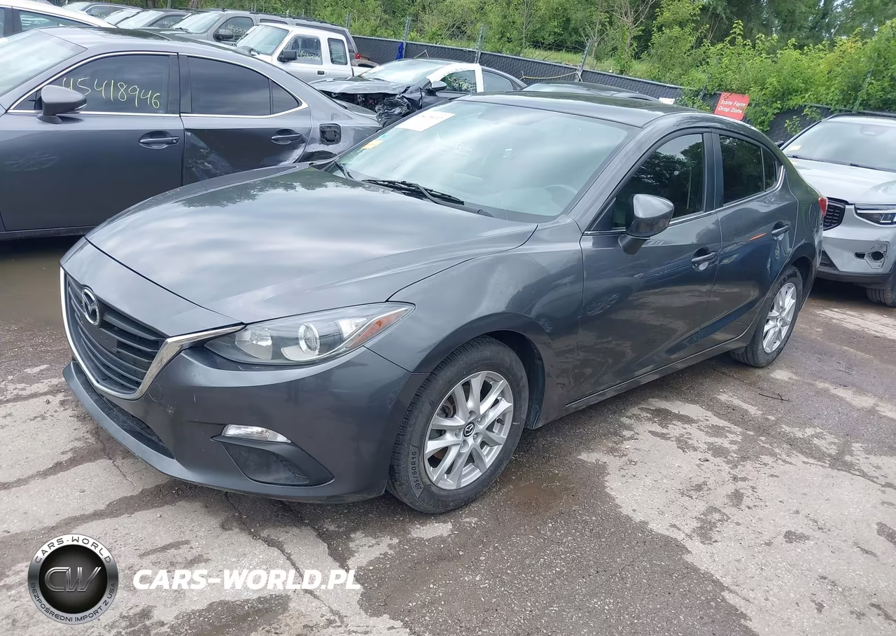 2014 Mazda Mazda3 I Grand Touring VIN:JM1BM1W73E1109500 - 2