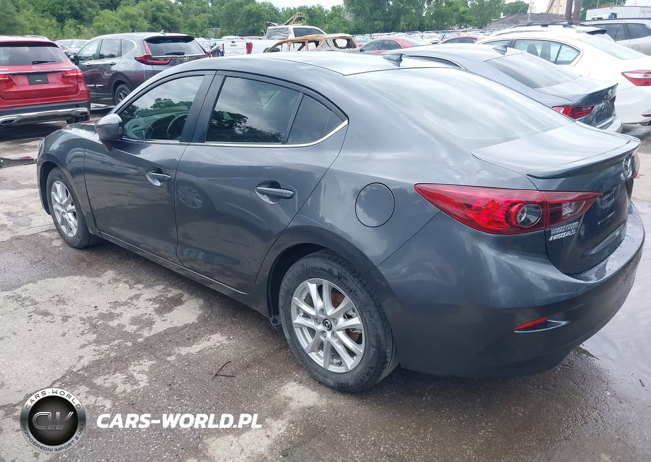 2014 Mazda Mazda3 I Grand Touring VIN:JM1BM1W73E1109500 - 3