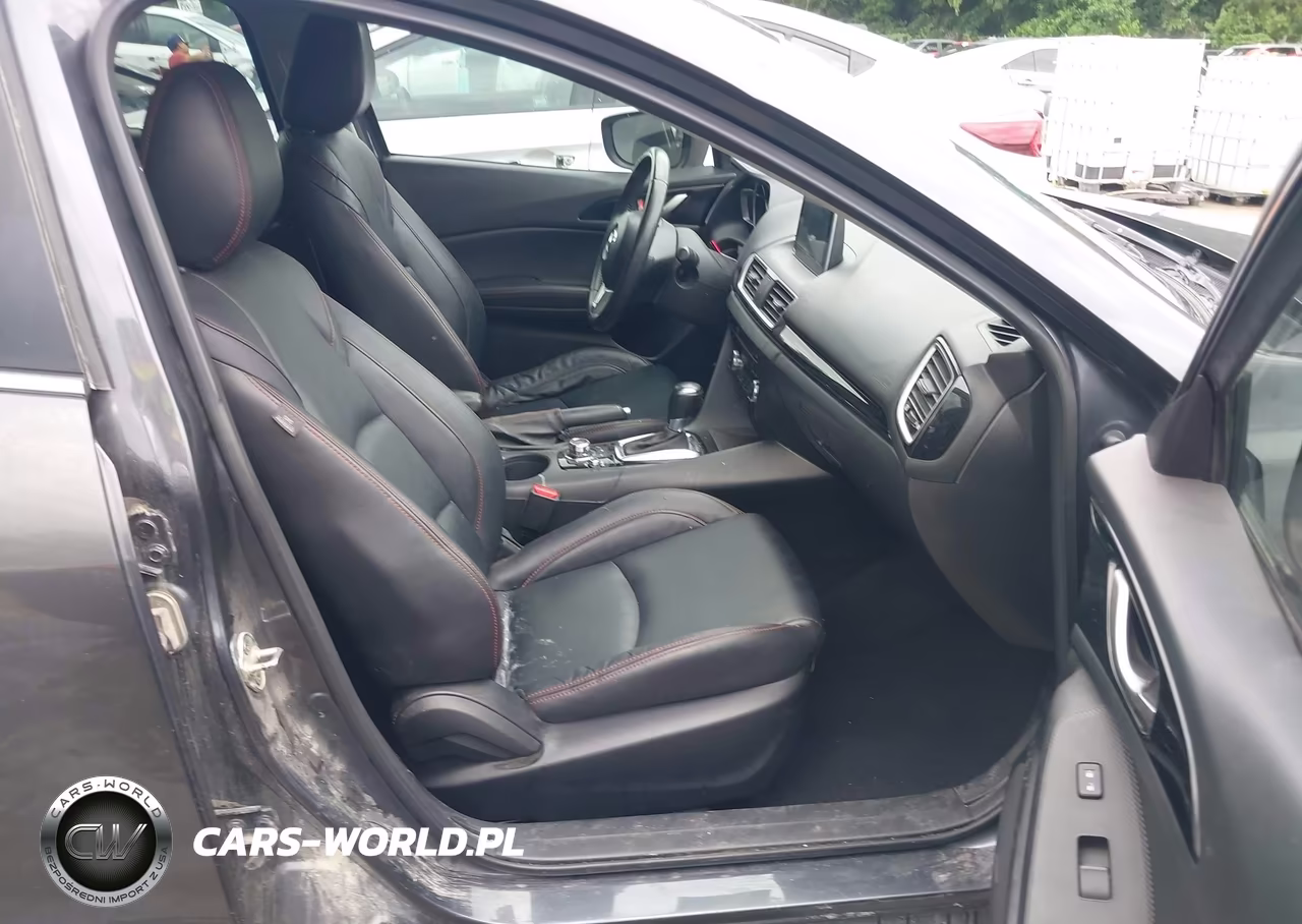 2014 Mazda Mazda3 I Grand Touring VIN:JM1BM1W73E1109500 - 5