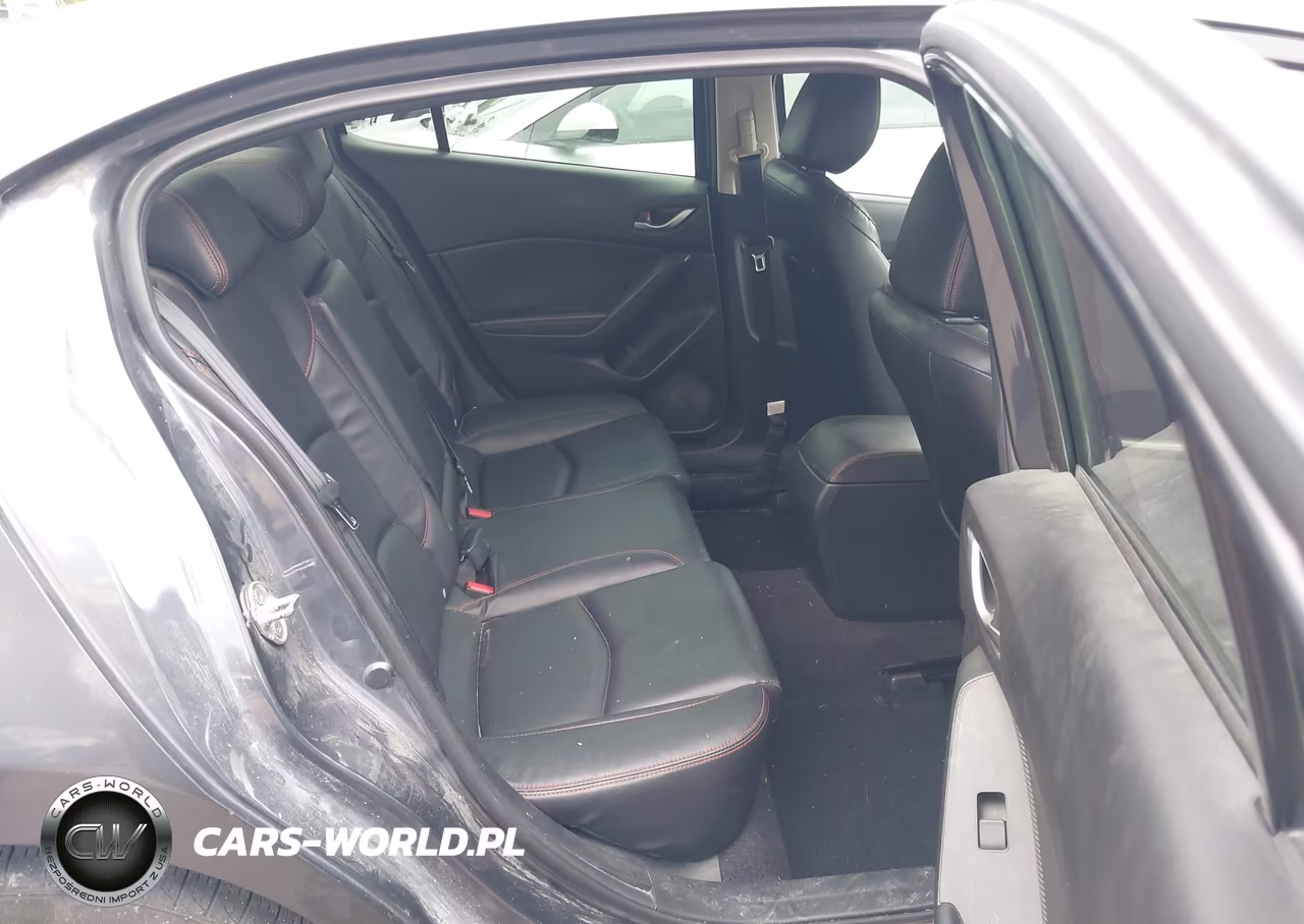 2014 Mazda Mazda3 I Grand Touring VIN:JM1BM1W73E1109500 - 8