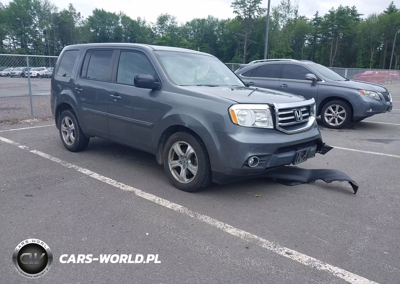 2013 Honda Pilot Ex-L