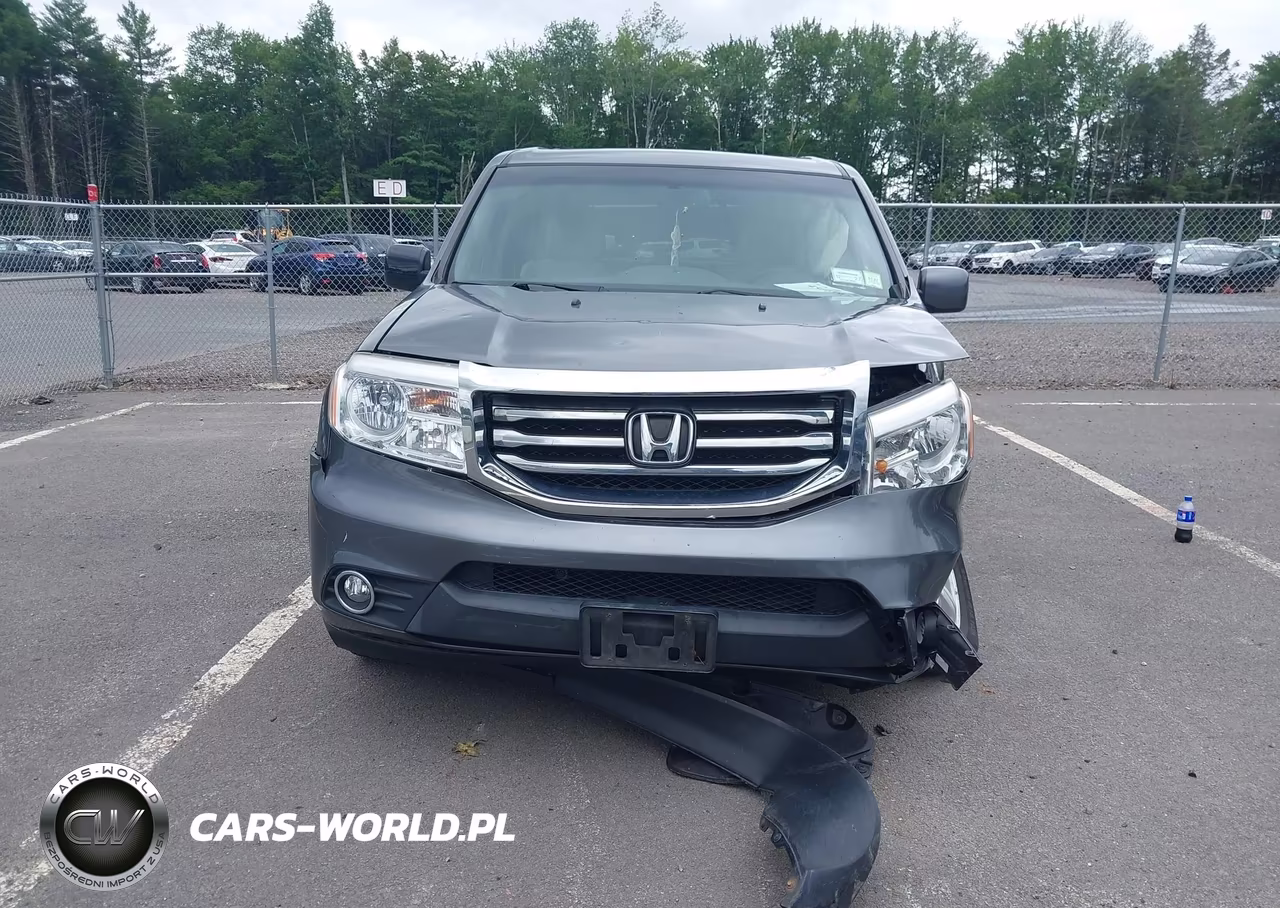 2013 Honda Pilot Ex-L VIN:5FNYF4H64DB070383 - 12