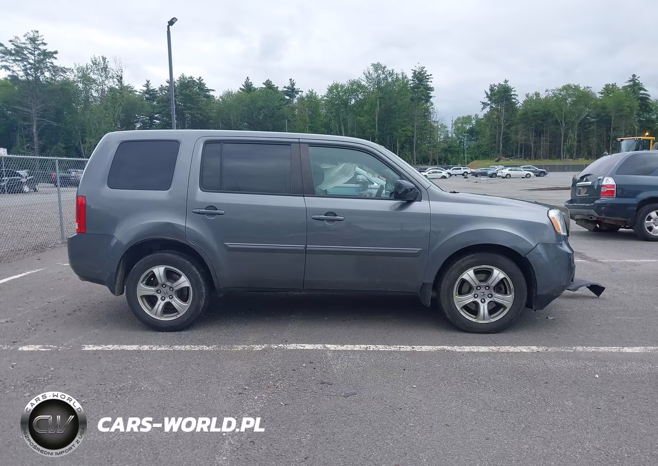 2013 Honda Pilot Ex-L VIN:5FNYF4H64DB070383 - 13