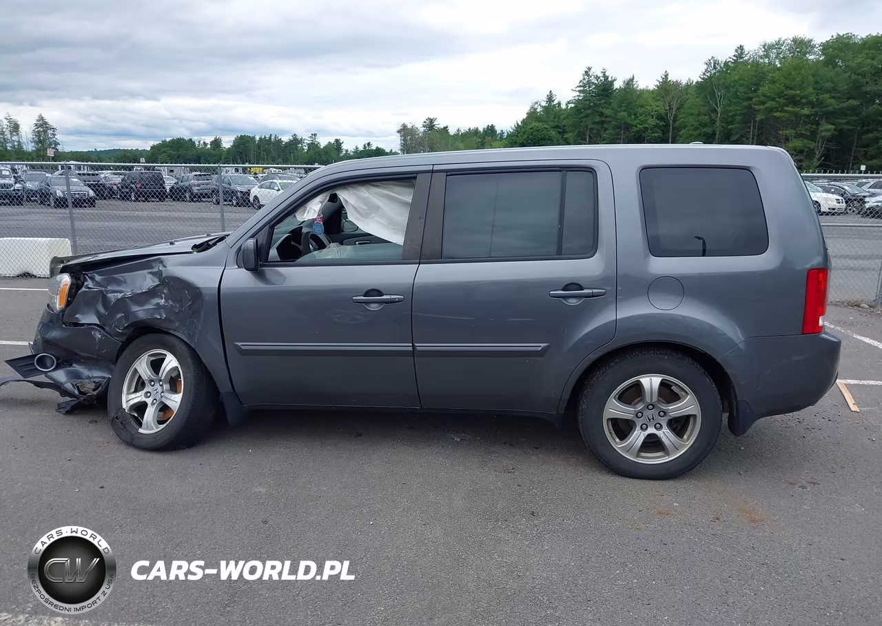 2013 Honda Pilot Ex-L VIN:5FNYF4H64DB070383 - 14