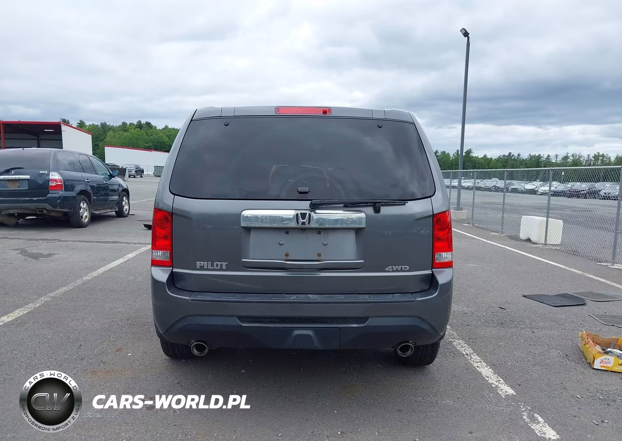 2013 Honda Pilot Ex-L VIN:5FNYF4H64DB070383 - 16