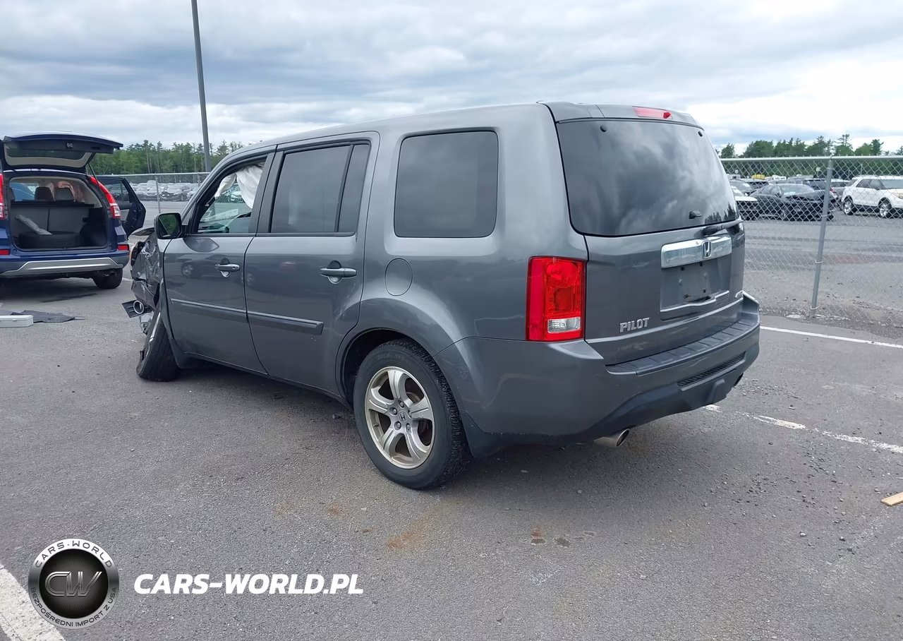 2013 Honda Pilot Ex-L VIN:5FNYF4H64DB070383 - 3
