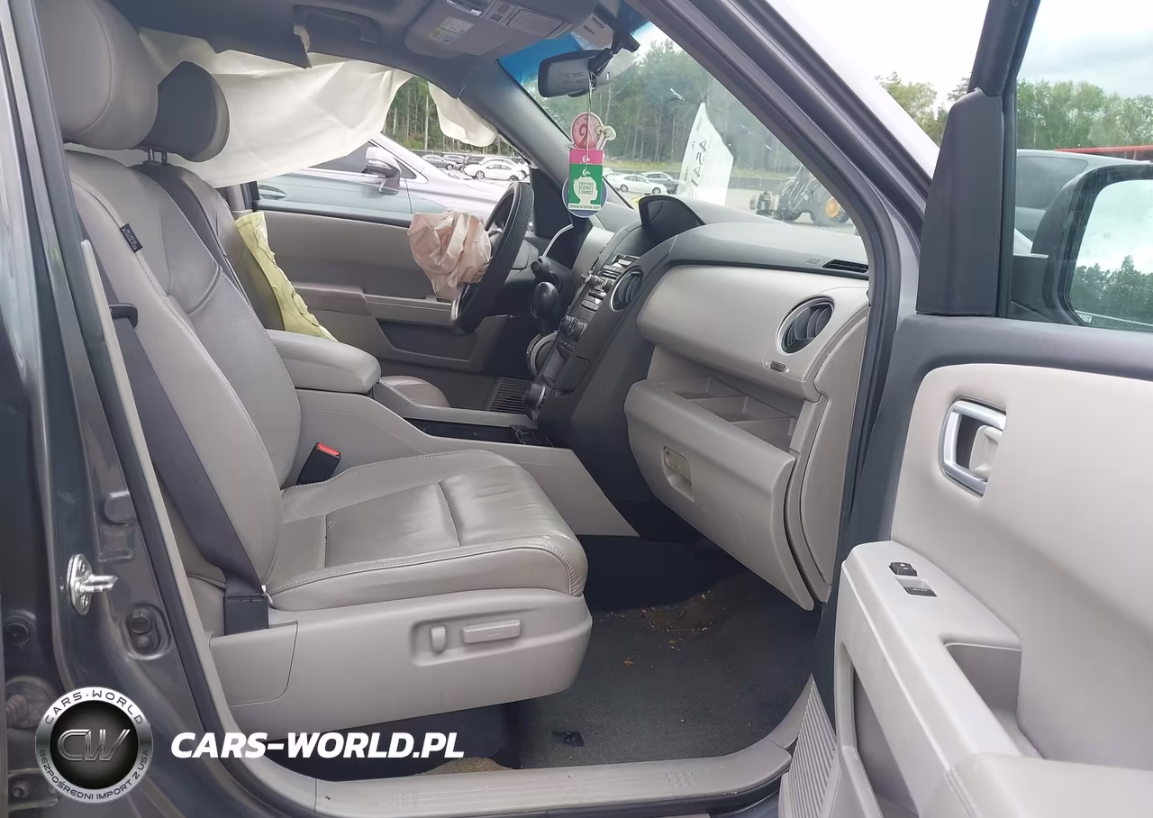 2013 Honda Pilot Ex-L VIN:5FNYF4H64DB070383 - 5