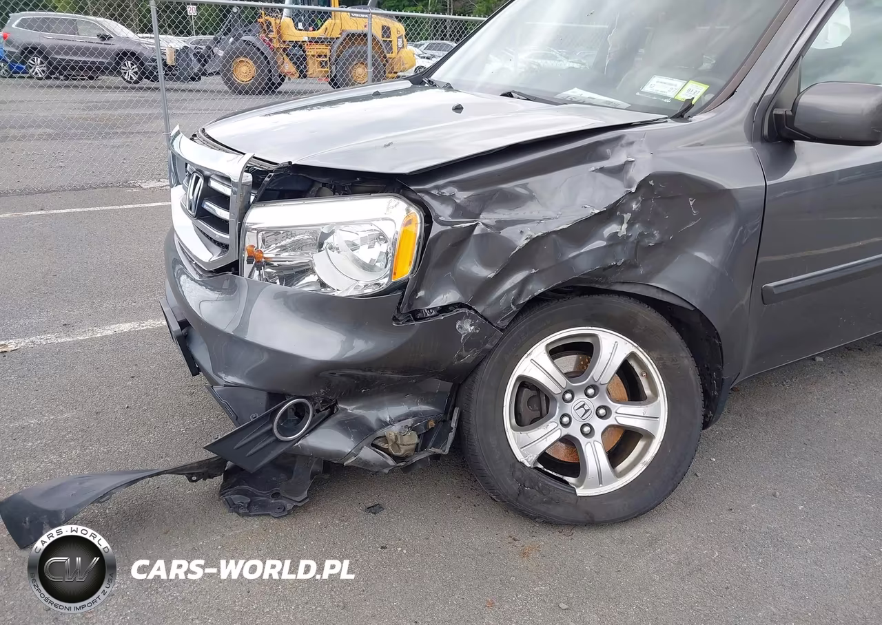 2013 Honda Pilot Ex-L VIN:5FNYF4H64DB070383 - 6