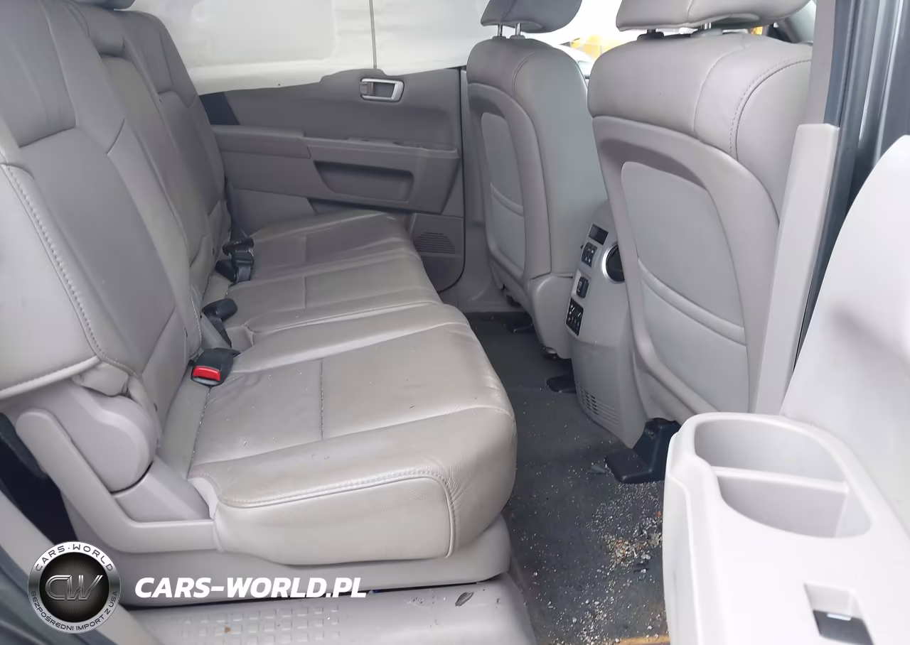 2013 Honda Pilot Ex-L VIN:5FNYF4H64DB070383 - 8