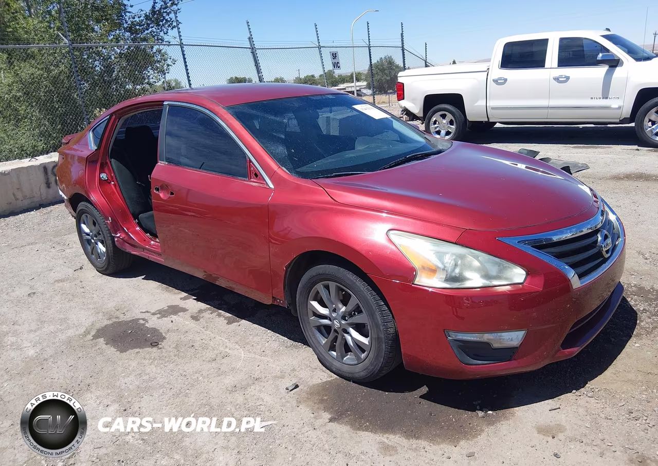 2015 Nissan Altima 2.5 S – zdjęcie 1 z 17