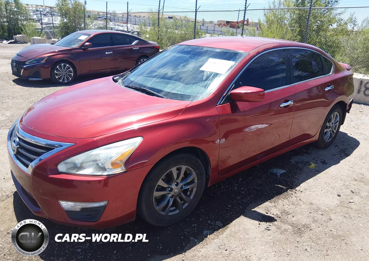 2015 Nissan Altima 2.5 S VIN:1N4AL3APXFC467500 - 2