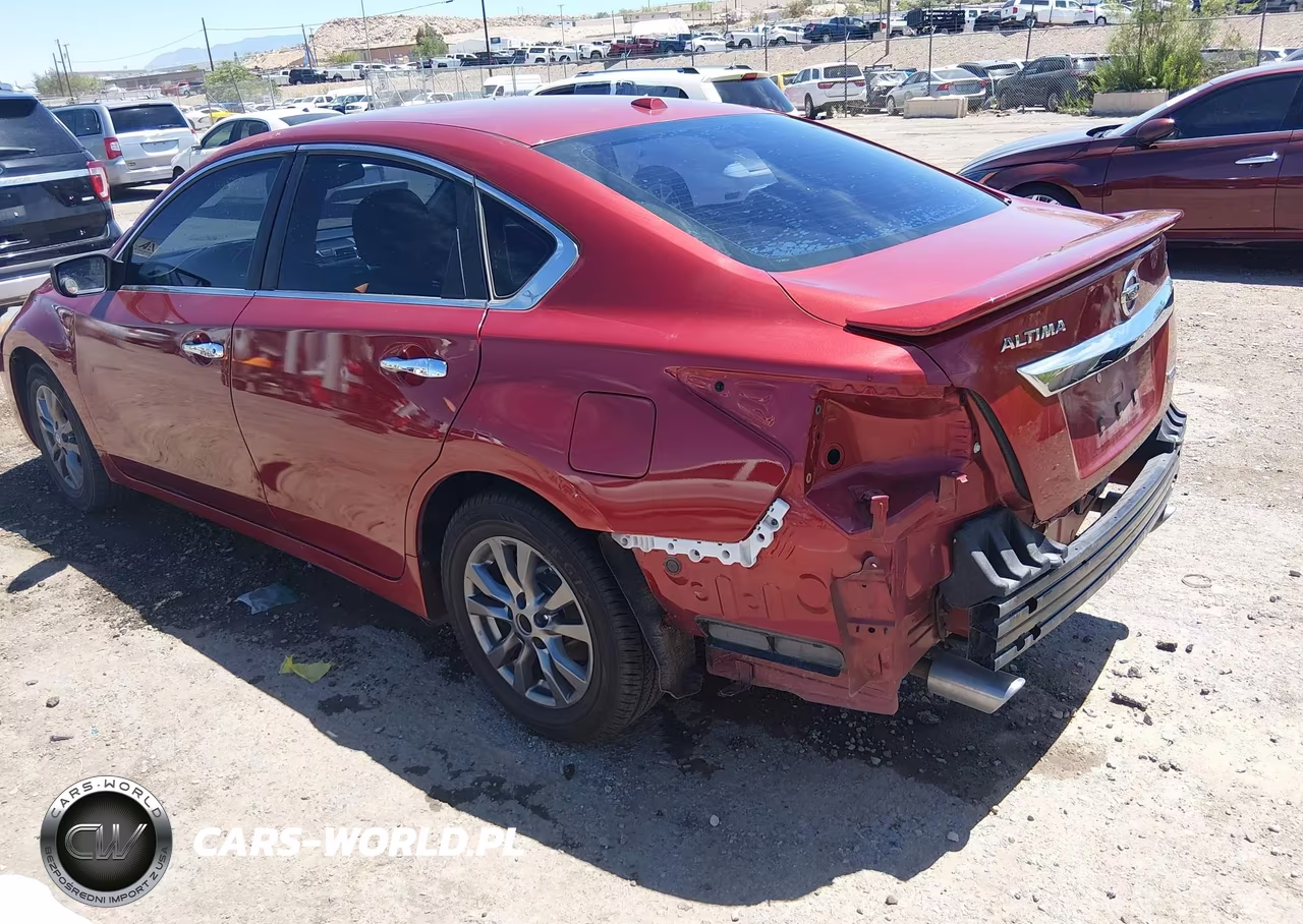 2015 Nissan Altima 2.5 S VIN:1N4AL3APXFC467500 - 3