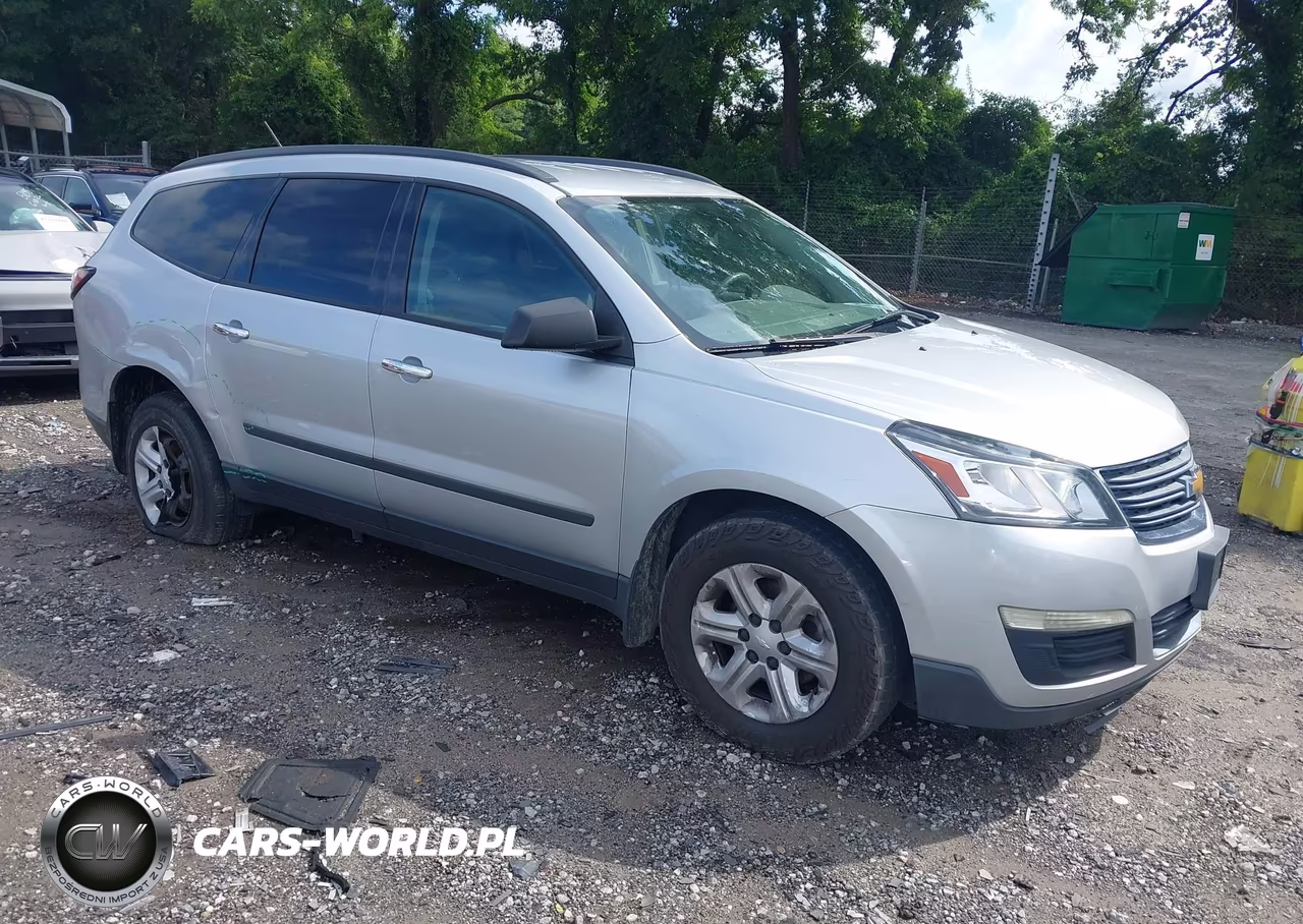 2017 Chevrolet Traverse Ls