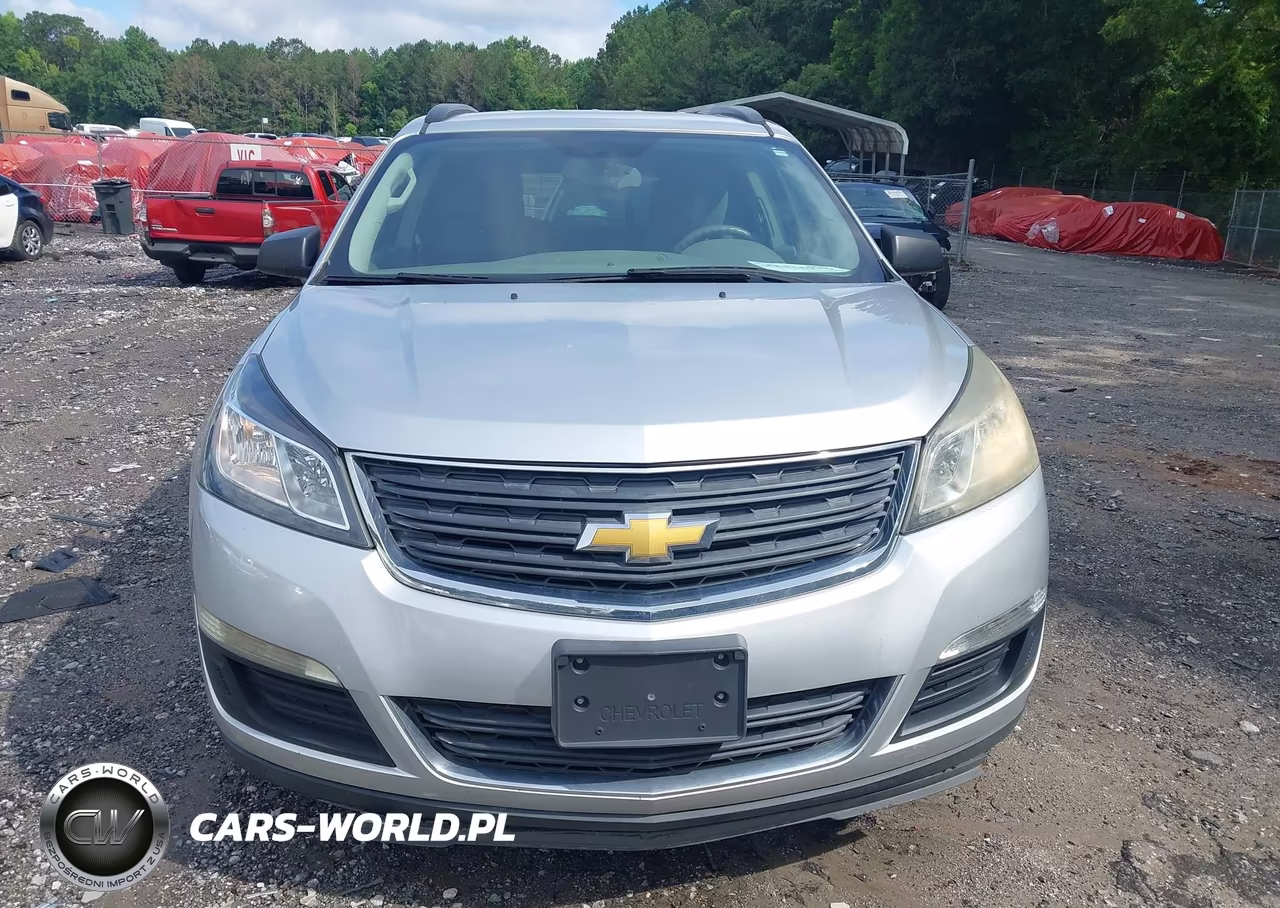 2017 Chevrolet Traverse Ls VIN:1GNKRFED8HJ220058 - 12