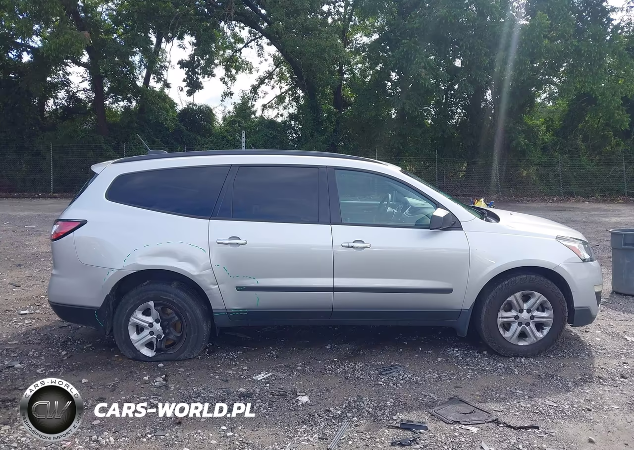 2017 Chevrolet Traverse Ls VIN:1GNKRFED8HJ220058 - 13