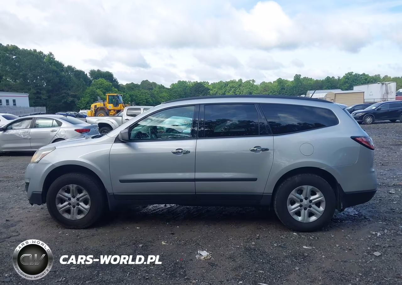 2017 Chevrolet Traverse Ls VIN:1GNKRFED8HJ220058 - 14