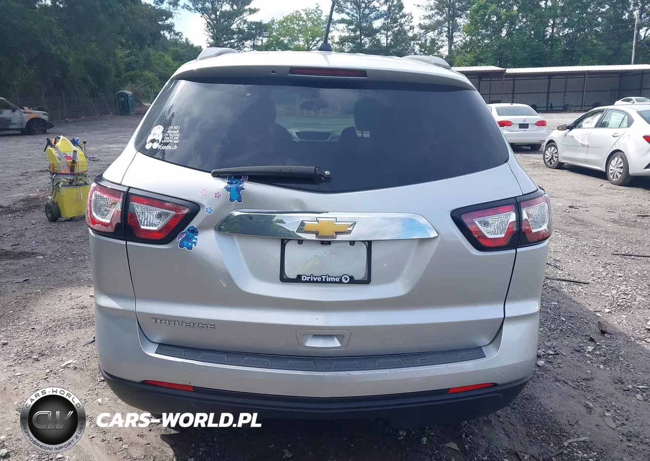 2017 Chevrolet Traverse Ls VIN:1GNKRFED8HJ220058 - 16