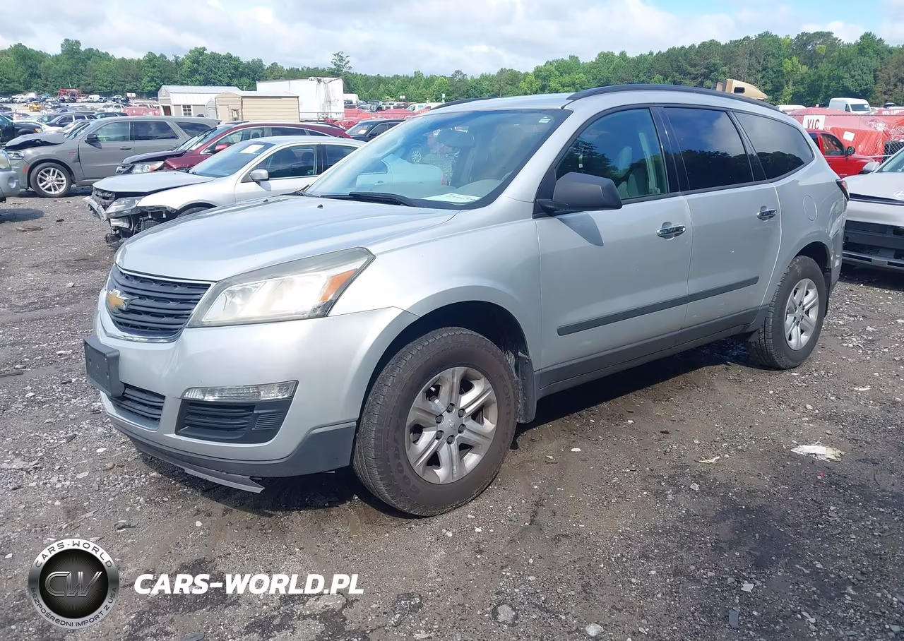 2017 Chevrolet Traverse Ls VIN:1GNKRFED8HJ220058 - 2