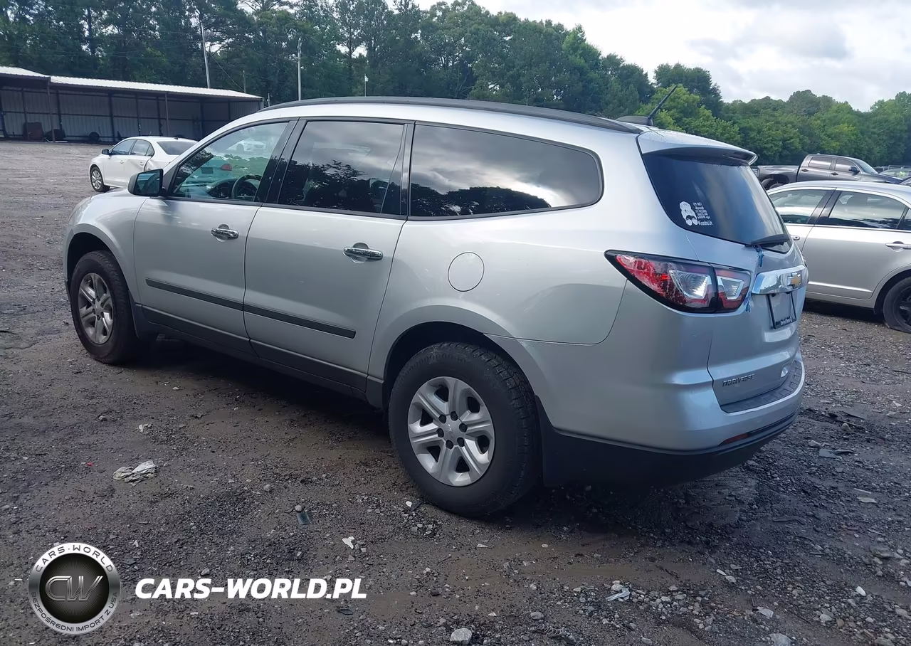 2017 Chevrolet Traverse Ls VIN:1GNKRFED8HJ220058 - 3