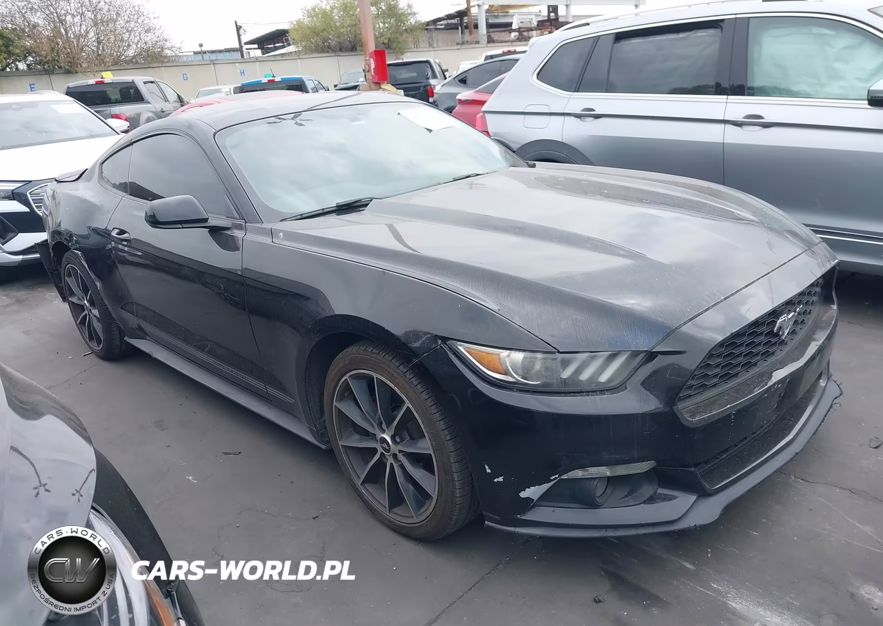 2017 Ford Mustang Ecoboost