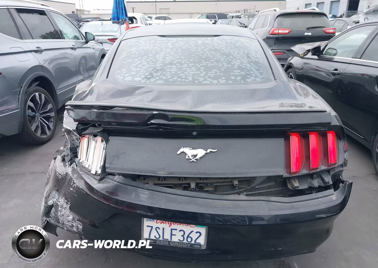 2017 Ford Mustang Ecoboost VIN:1FA6P8TH1H5266377 - 17