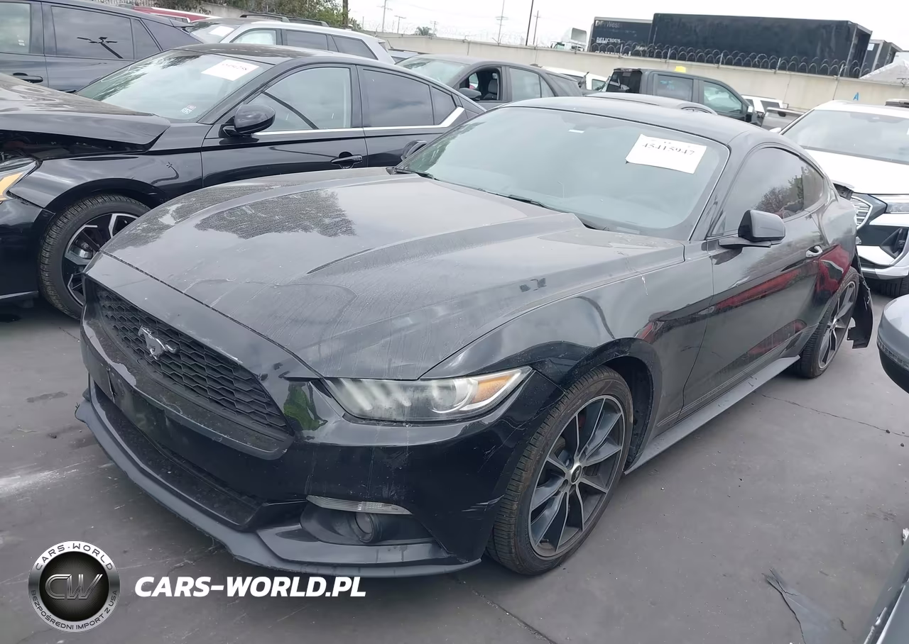 2017 Ford Mustang Ecoboost VIN:1FA6P8TH1H5266377 - 2