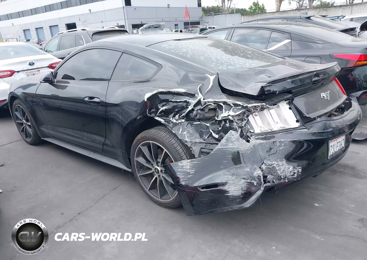 2017 Ford Mustang Ecoboost VIN:1FA6P8TH1H5266377 - 3