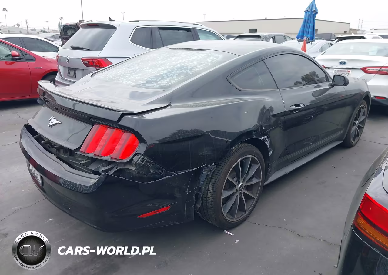 2017 Ford Mustang Ecoboost VIN:1FA6P8TH1H5266377 - 4