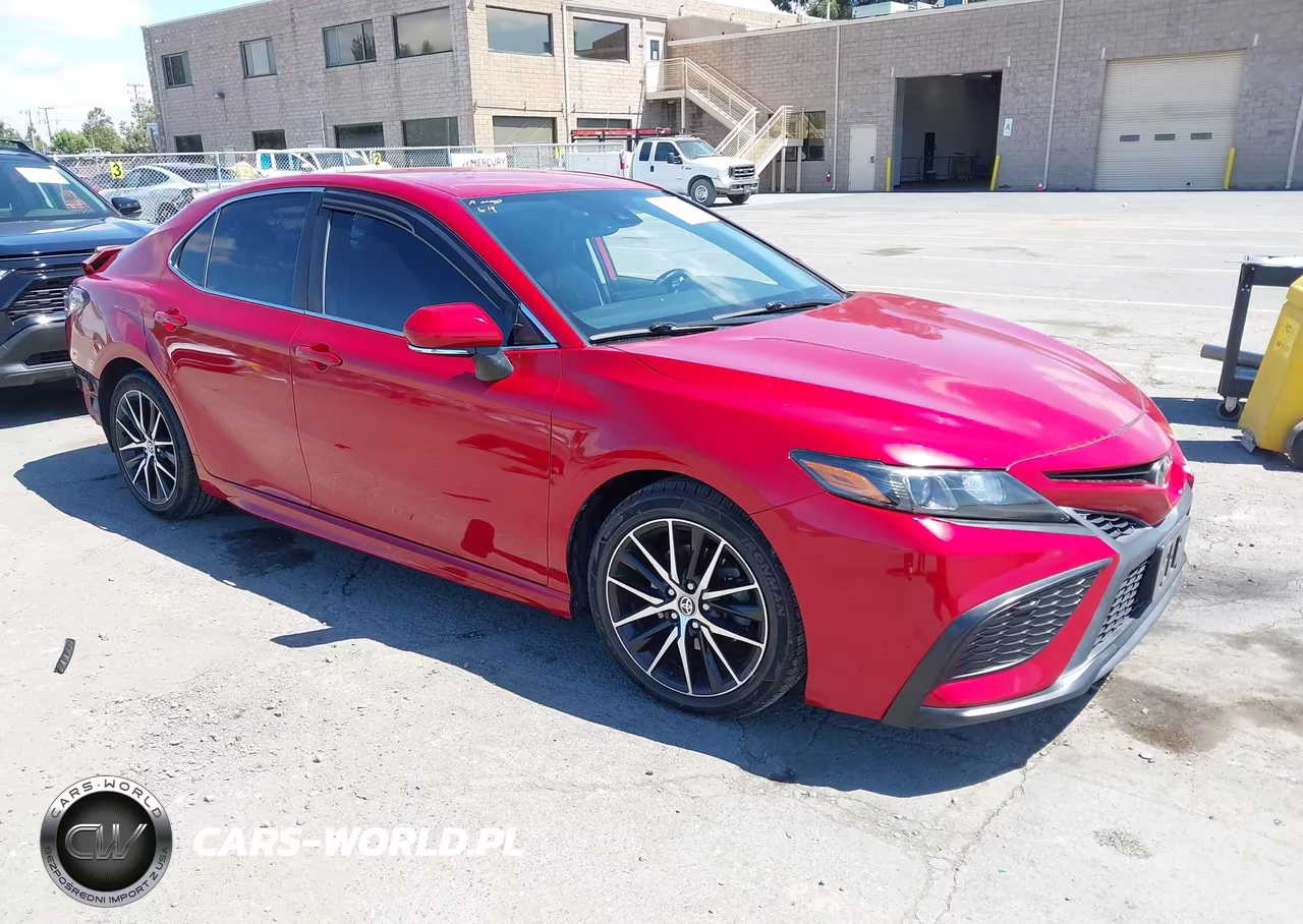 2021 Toyota Camry Se
