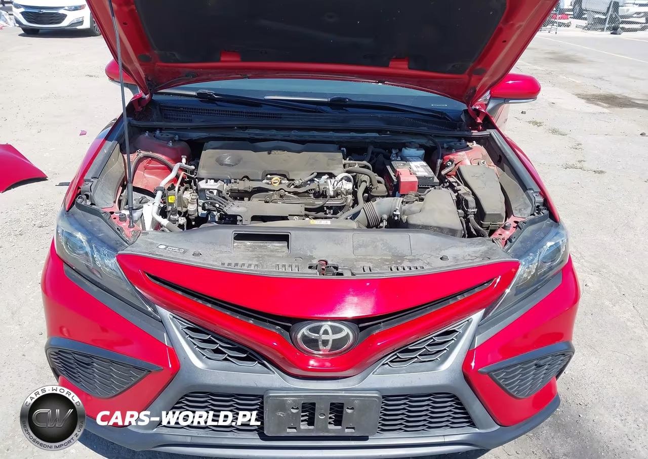 2021 Toyota Camry Se VIN:4T1T11AK9MU430832 - 10