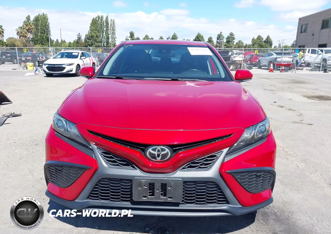 2021 Toyota Camry Se VIN:4T1T11AK9MU430832 - 12