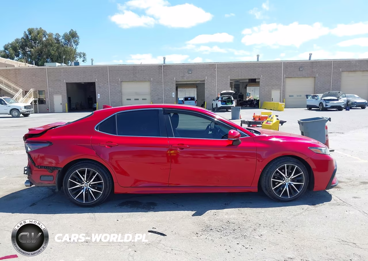 2021 Toyota Camry Se VIN:4T1T11AK9MU430832 - 13
