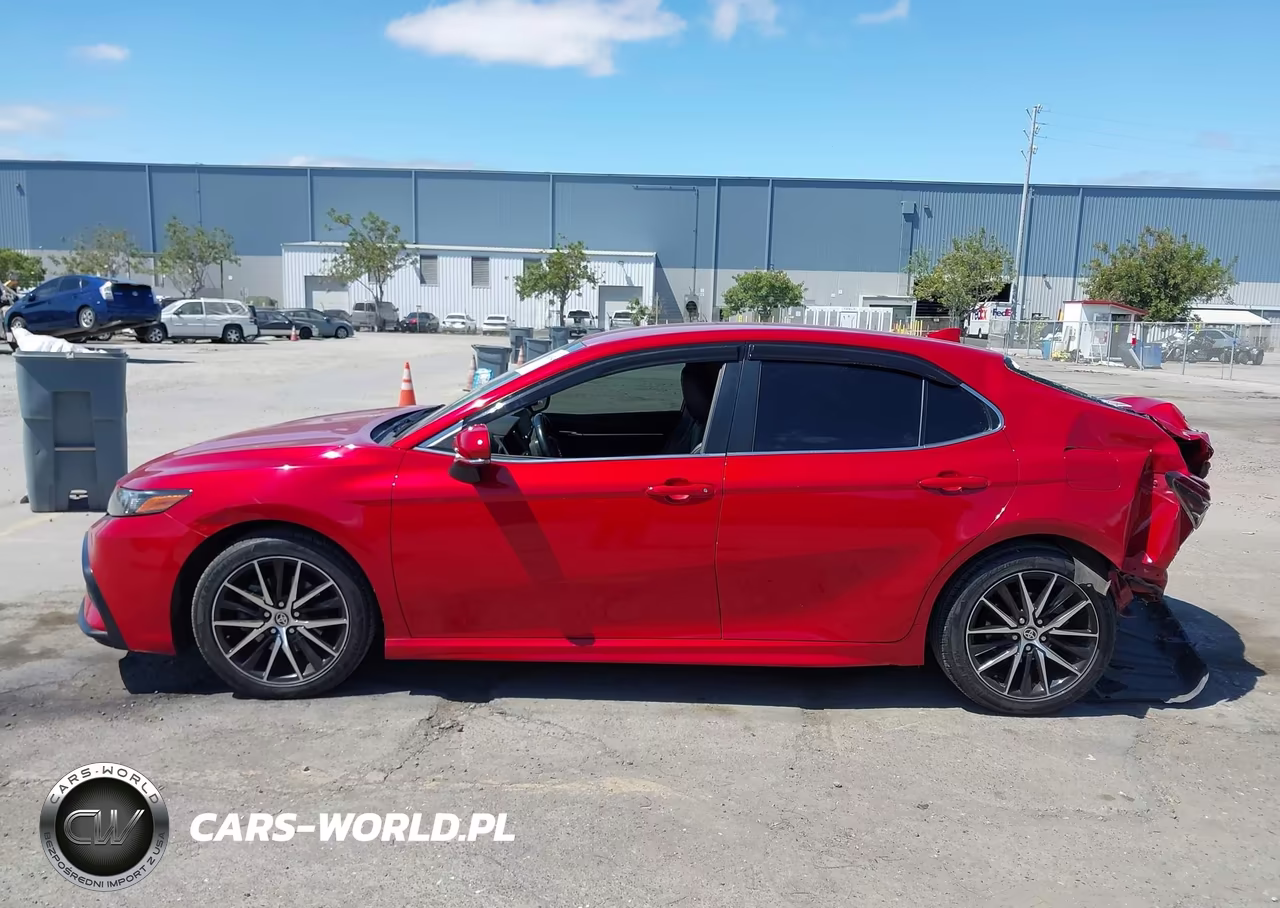 2021 Toyota Camry Se VIN:4T1T11AK9MU430832 - 14