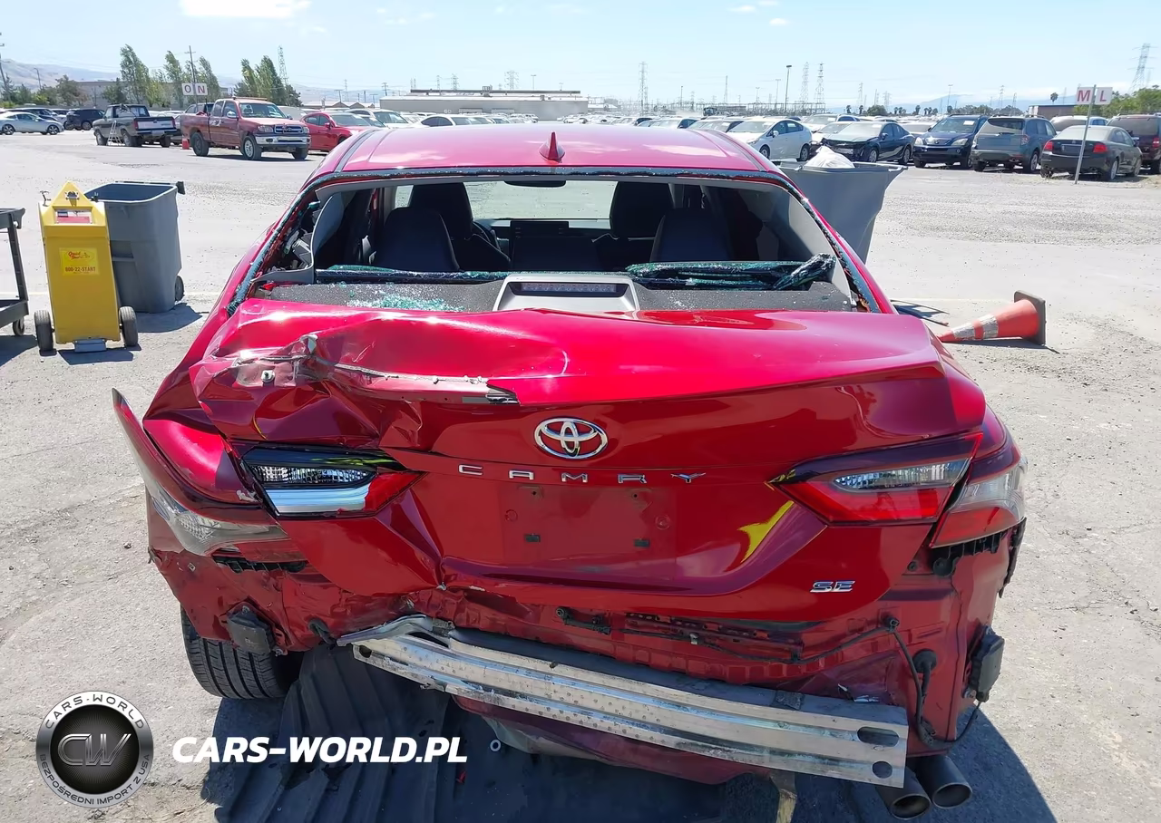 2021 Toyota Camry Se VIN:4T1T11AK9MU430832 - 16