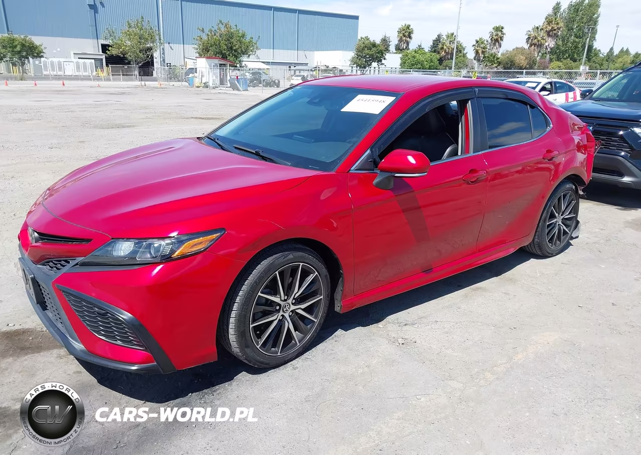 2021 Toyota Camry Se VIN:4T1T11AK9MU430832 - 2
