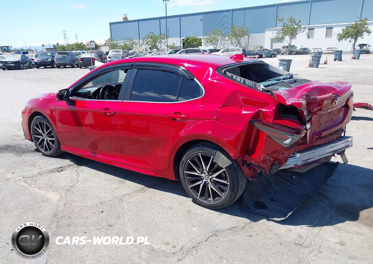2021 Toyota Camry Se VIN:4T1T11AK9MU430832 - 3
