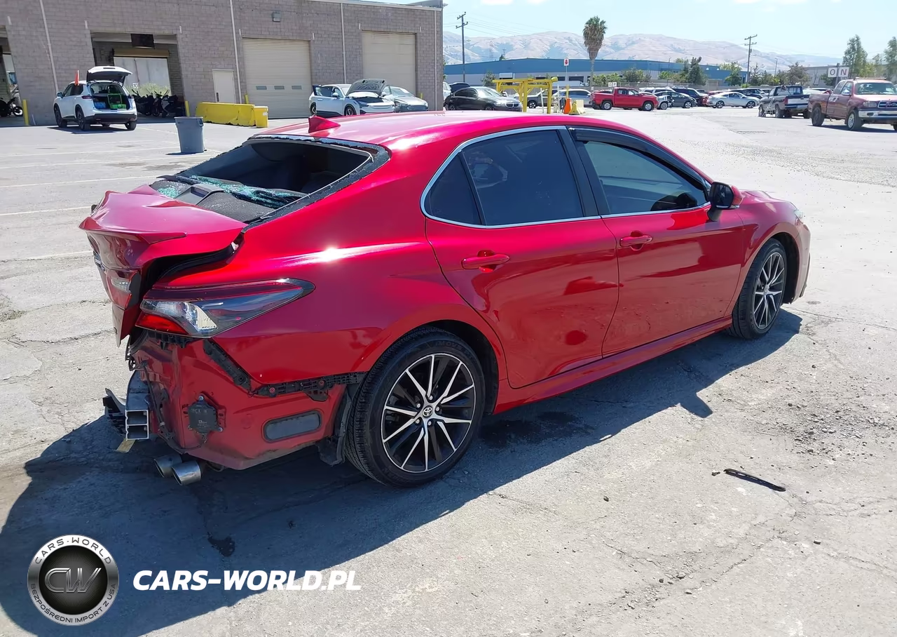 2021 Toyota Camry Se VIN:4T1T11AK9MU430832 - 4