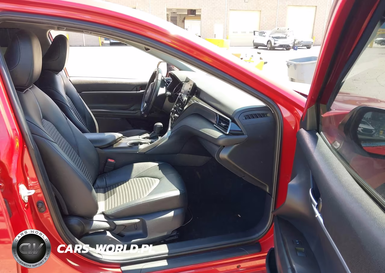 2021 Toyota Camry Se VIN:4T1T11AK9MU430832 - 5