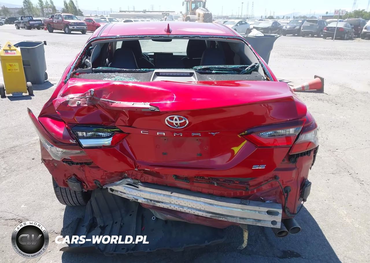 2021 Toyota Camry Se VIN:4T1T11AK9MU430832 - 6