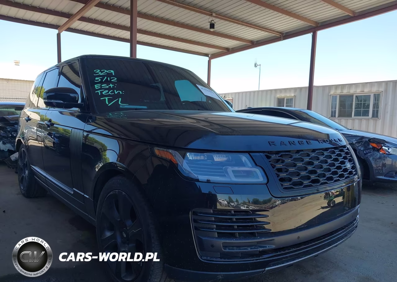 2021 Land Rover Range Rover